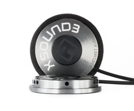 I A S U S Premium Audio Motorcycle Helmet Speakers Work with Most Helmet Comms with Earbud Ports - The XSound 3 Drop in Headphones Speaker Kit
