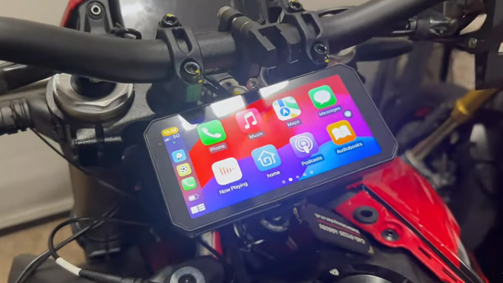 Motorcycle Smart Screen Review: Aoocci C9 Max