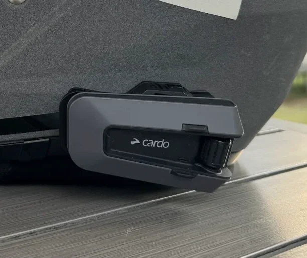 Cardo Packtalk Edge Motorcycle Intercom