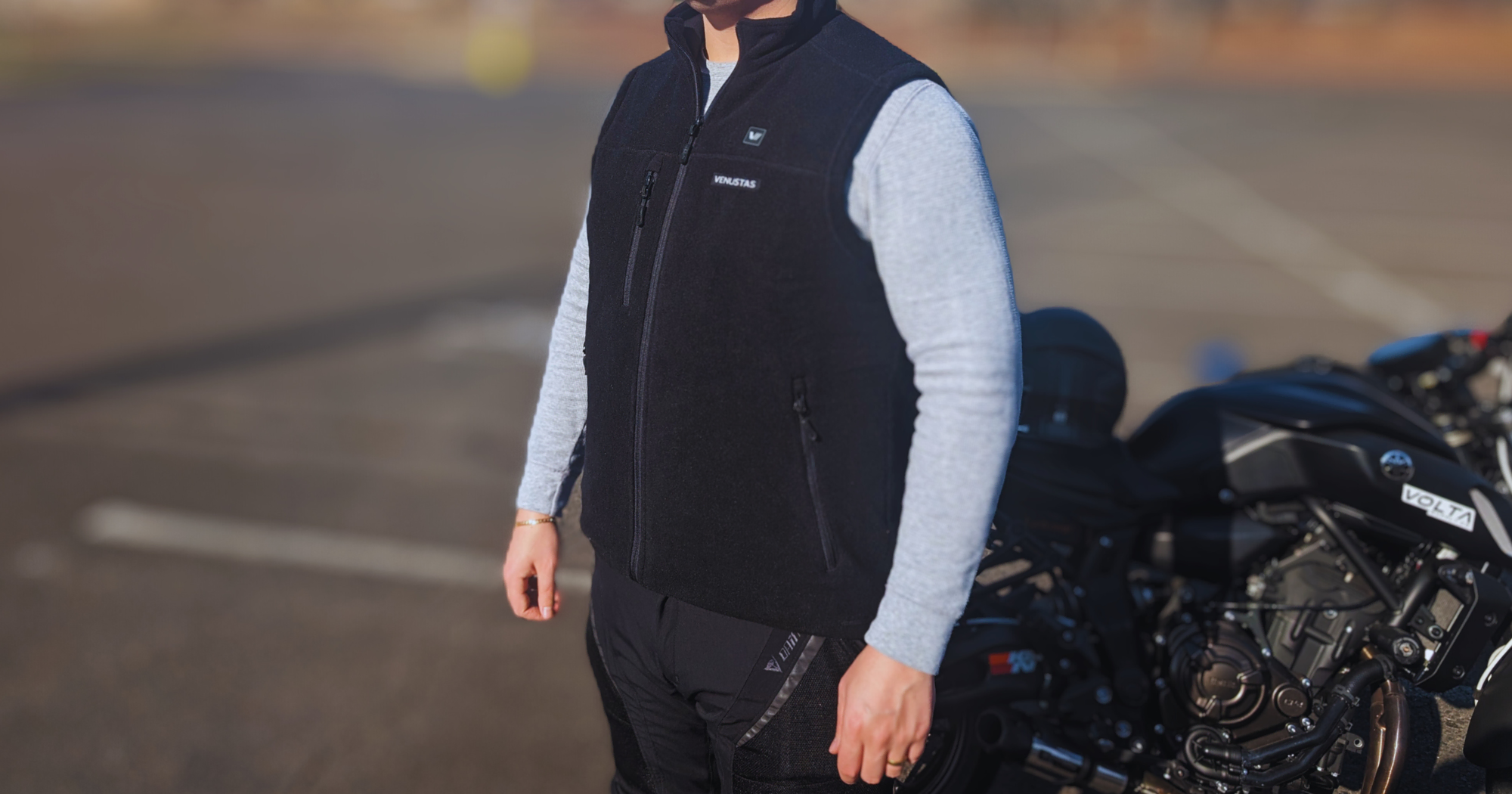 Review of the Venustas Fleece Vest